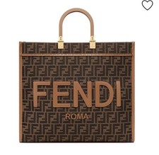 Fendi Roma Jackuard FF Logo