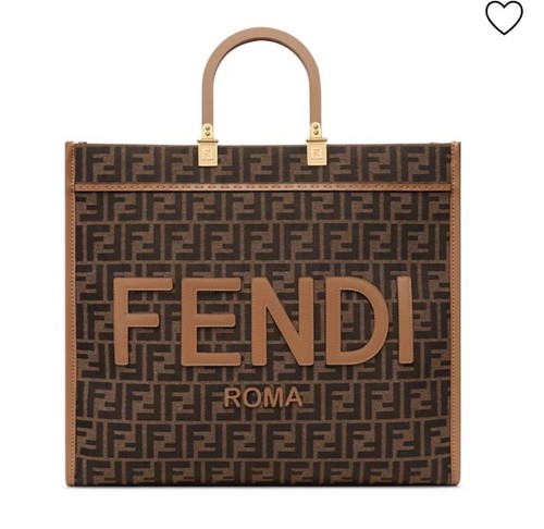 Fendi roma jackuard - roma, ff