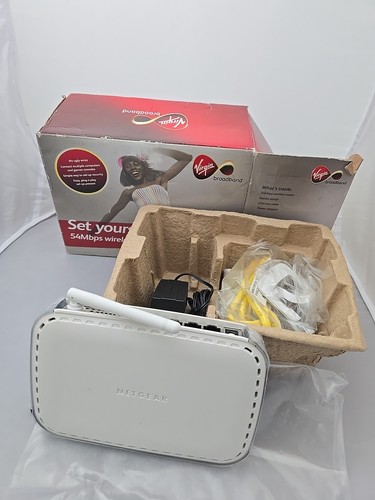 Netgear wgr614v9 s - netgear, mb/s