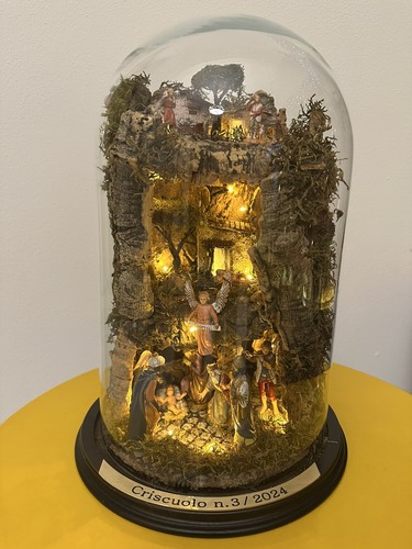 Presepe napoletano campana - presepe,