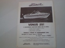 advertising Pubblicità 1975 FIART VENUS 25