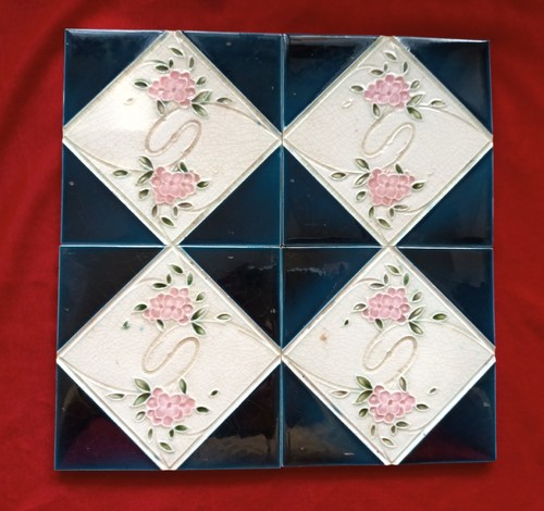 Lotto pezzi piastrelle - 4,