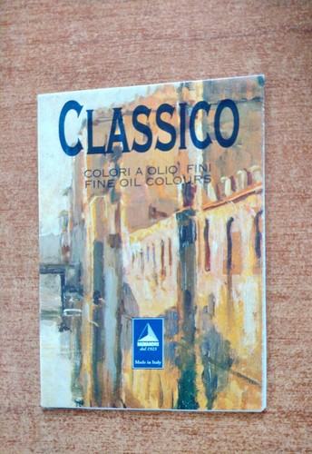 Classico colori olio fini - colori,