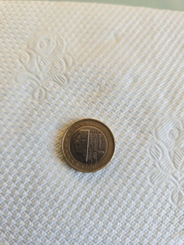 Monete euro rare olanda anno - 1,