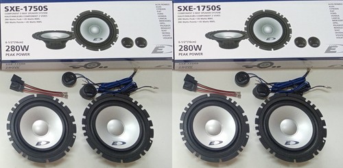 Kit altoparlanti alpine per - 8,