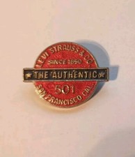 LEVIS  LEVI'S JEANS 501  pin