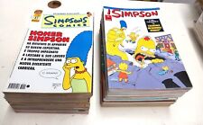 I SIMPSON  1/101 COMPLETA TRANNE 9 PZ - ED. MACCHIA NERA 1998 CON GADGET