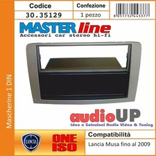 MASCHERINA AUTORADIO 1 DIN