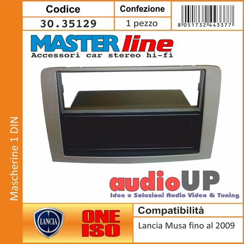 Mascherina autoradio din - autoradio, 1