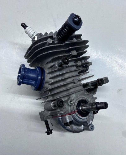 Motore completo motosega oleo - motore,
