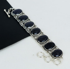 Antico Blu Sunstone Bracciale