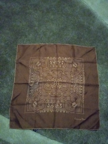 Foulard christian dior - christian,