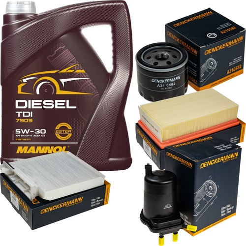 Denckermann controllo set - denckermann,