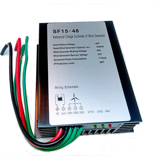 Regolatore carica eolico sf - di,