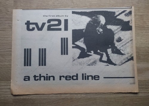 Tv21 thin red - thin,