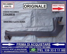 BATTITACCO ANTERIORE SINISTRO SX GUIDA FIAT 500 mod. 312 DAL 2007