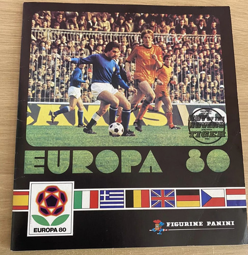 Panini europa 1980 euro - 1980, ec