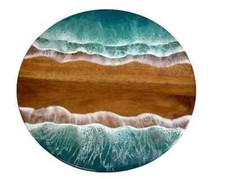 Piano In Legno In Resina