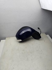 SPECCHIETTO RETROVISORE RETROVISORE RETROVISORE RETROVISORE PIEGHEVOLE LATO GUIDA RENAULT GRAND SCENIC O/S 2010 in blu 