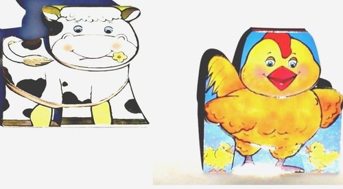 Cow hen chunky set - set-2, libri
