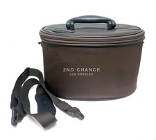 Borsa cosmetica trucco marrone