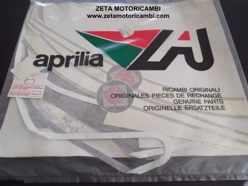 Serie decalco adesivi moto - serie,