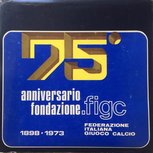 75 anniversario figc - 75,