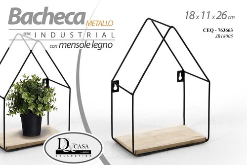 Bacheca casa mensola parete - casa,