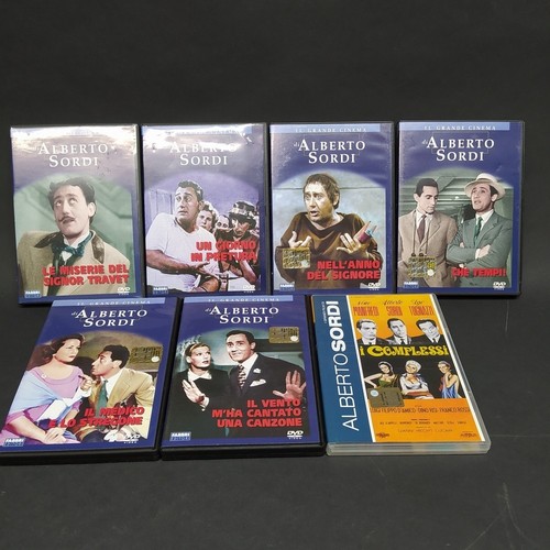 Lotto film dvd con - 7, in