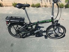 Bici elettrica pieghevole semi