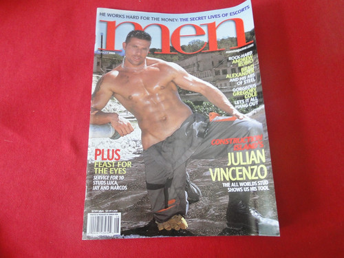 Vintage gay interest magazine - gay,