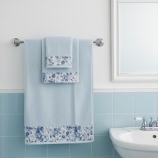 Set 1+1 asciugamano e ospite