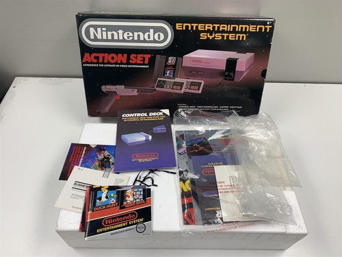 Action set originale nintendo - action,