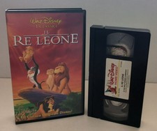 Walt Disney - IL RE LEONE - Big Box - VHS - I CLASSICI DISNEY - Condiz. Ottime !