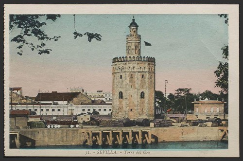 Siviglia torre - siviglia., siviglia.