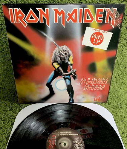 Iron maiden japan capitol 1984 - japan,