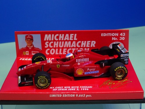 Minichamps ferrari f 310 - f,