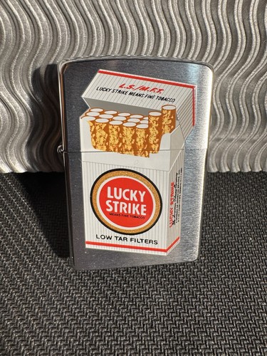 Zippo lucky strike scatola - zippo,