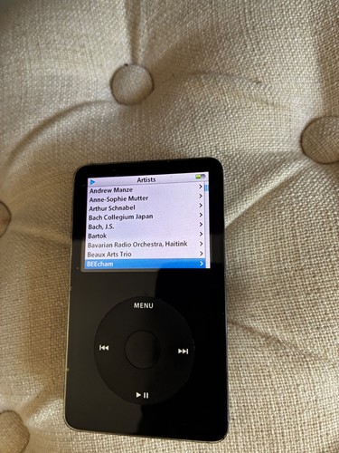 Apple ipod classic gen - classic, 5.5
