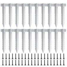 Confezione da 10 o 20 Staffe