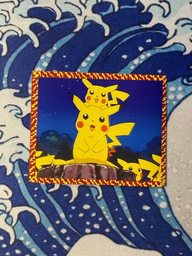Pokemon serie album - serie, sticker