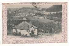 CPA 39 - MORBIER : MAISON DES