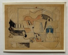LE CORBUSIER - Carton d