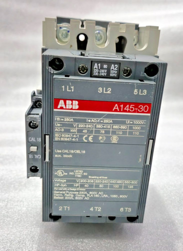 Abb a145 teleruttore - teleruttore, poli