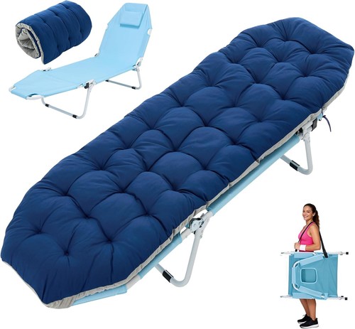 Slsy folding camping cot with - camping,