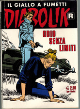 Diabolik R 578 Diabolik  Odio