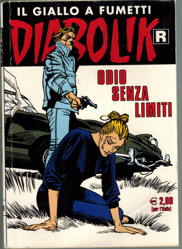 Diabolik 578 - diabolik, odio