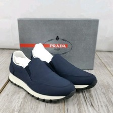 Prada Size 8 Women's Navy and