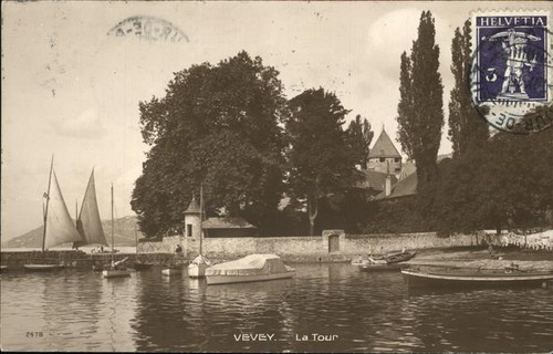 Vevey schiff - vevey,