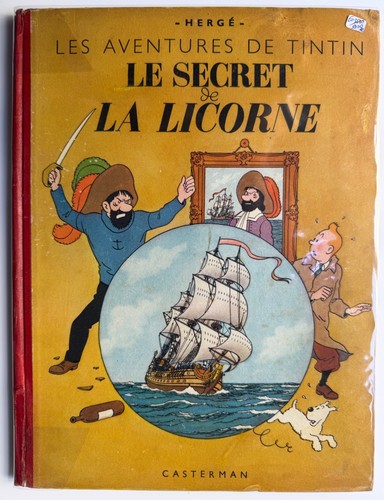 Herge tintin secret - herge, la